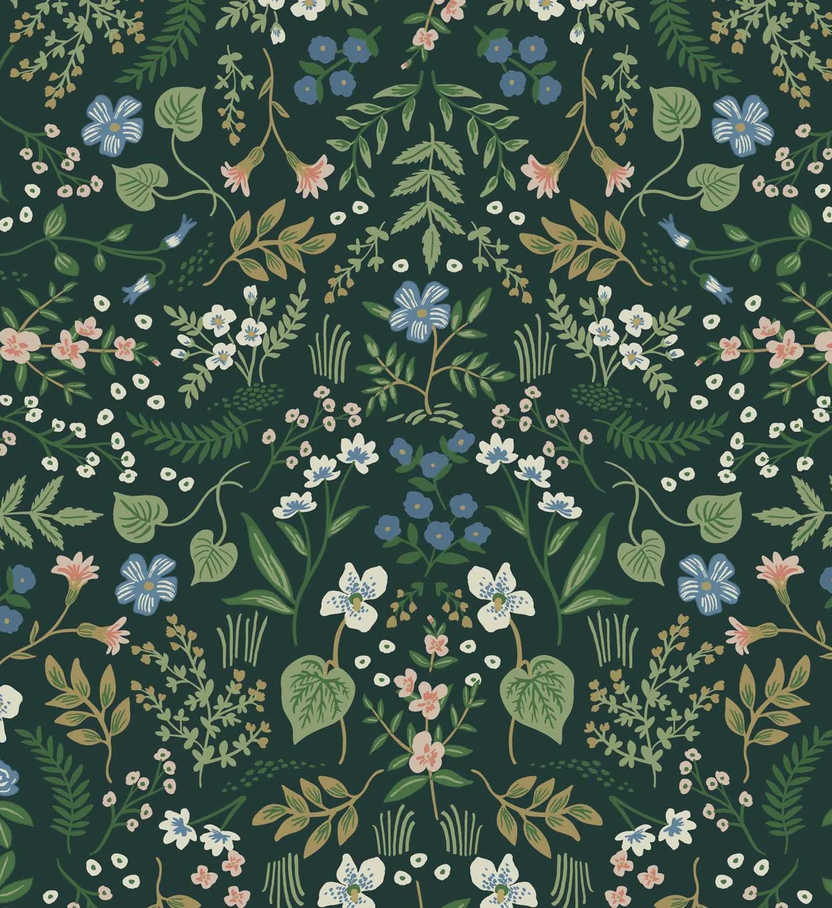 Wildwood Wallpaper - Hunter - Image 3