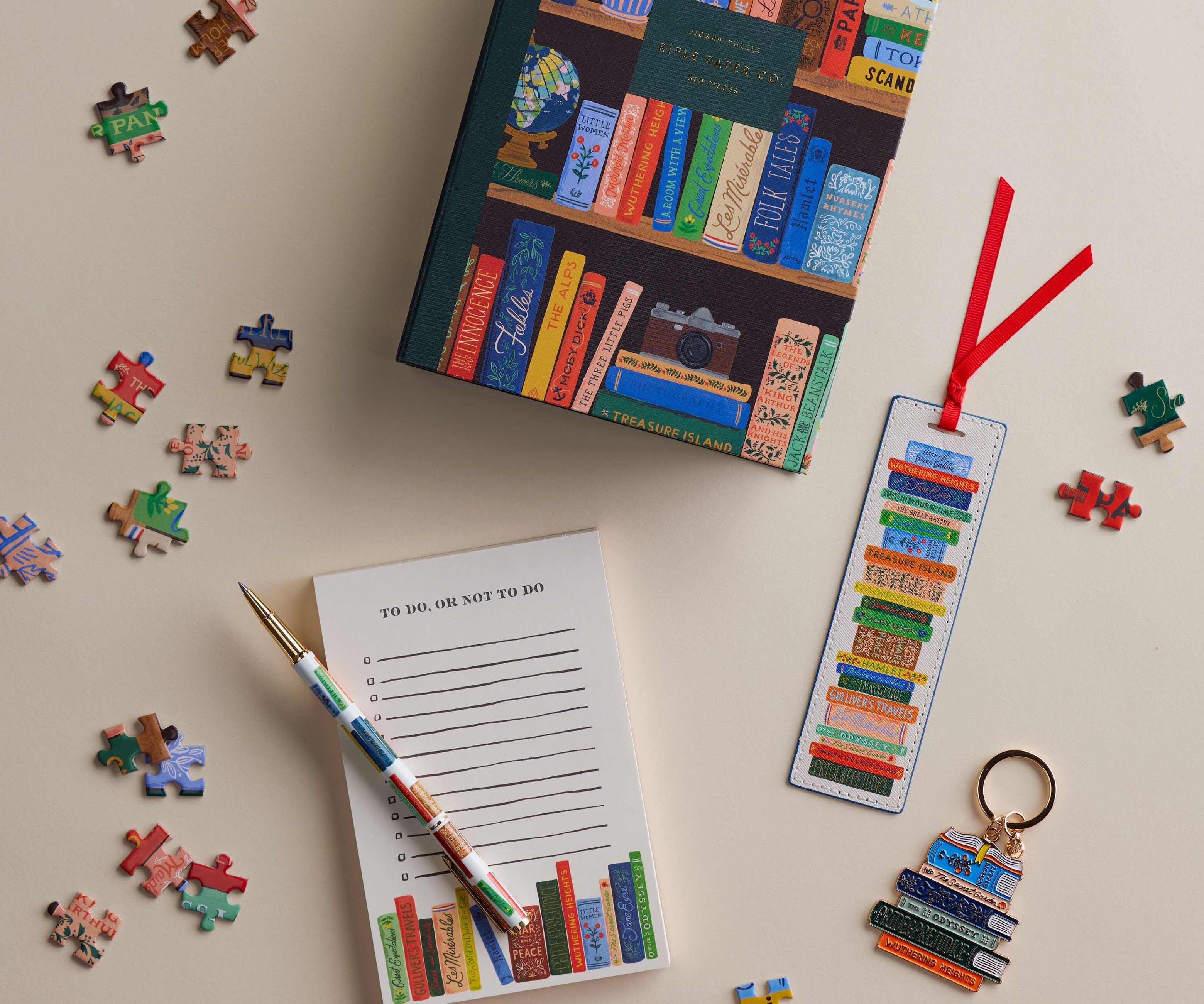 Enamel Keychain - Book Club - Image 3
